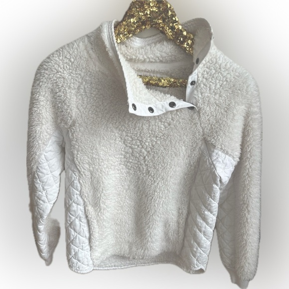 Abercrombie and Fitch Soft AF Sherpa Fleece - Picture 1 of 8